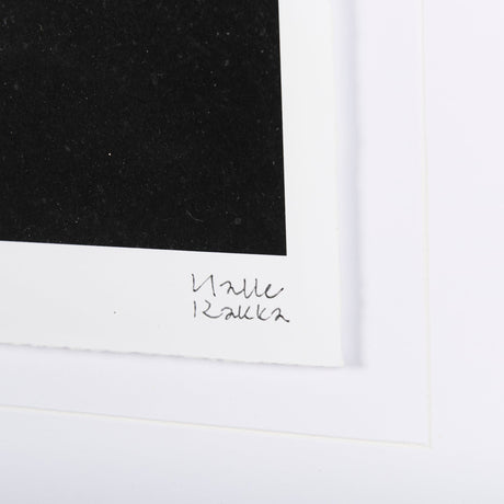 Midnight Flower I by Mercana Studio a Framed Art Print Matted under Glass by Mercana at Eve Furniture