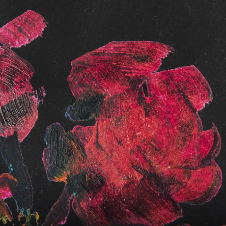 Midnight Flower I by Mercana Studio a Framed Art Print Matted under Glass by Mercana at Eve Furniture