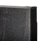 Midnight Flower I by Mercana Studio a Hand Embellished Textured Canvas by Mercana at Eve Furniture