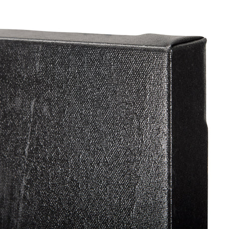 Midnight Flower I by Mercana Studio a Hand Embellished Textured Canvas by Mercana at Eve Furniture