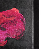 Midnight Flower I by Mercana Studio a Hand Embellished Textured Canvas by Mercana at Eve Furniture