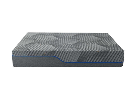Midnight Gray 1.0 Firmer Twin Hybrid Mattress by Mlily at Eve Furniture