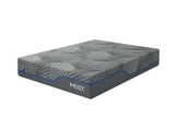 Midnight Gray 3.0 Plusher Twin Hybrid Mattress by Mlily at Eve Furniture