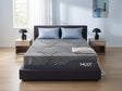 Midnight Gray 3.0 Plusher Twin Hybrid Mattress by Mlily at Eve Furniture