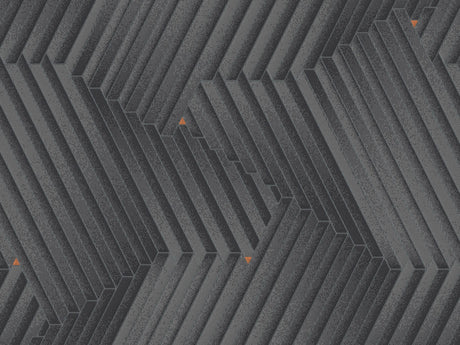 Midnight Gray 3.0 Plusher Twin XL Hybrid Mattress by Mlily at Eve Furniture