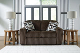 Midnight-Madness Chocolate Living Room Set by Ashley at Eve Furniture