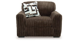 Midnight-Madness Chocolate Living Room Set by Ashley at Eve Furniture