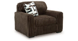 Midnight-Madness Chocolate Living Room Set by Ashley at Eve Furniture