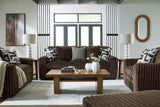 Midnight-Madness Chocolate Living Room Set by Ashley at Eve Furniture