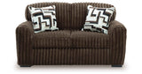 Midnight-Madness Chocolate Living Room Set by Ashley at Eve Furniture