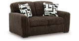 Midnight-Madness Chocolate Living Room Set by Ashley at Eve Furniture