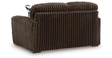 Midnight-Madness Chocolate Living Room Set by Ashley at Eve Furniture