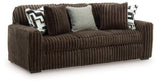 Midnight-Madness Chocolate Living Room Set by Ashley at Eve Furniture