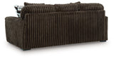 Midnight Madness Chocolate Sofa by Ashley at Eve Furniture