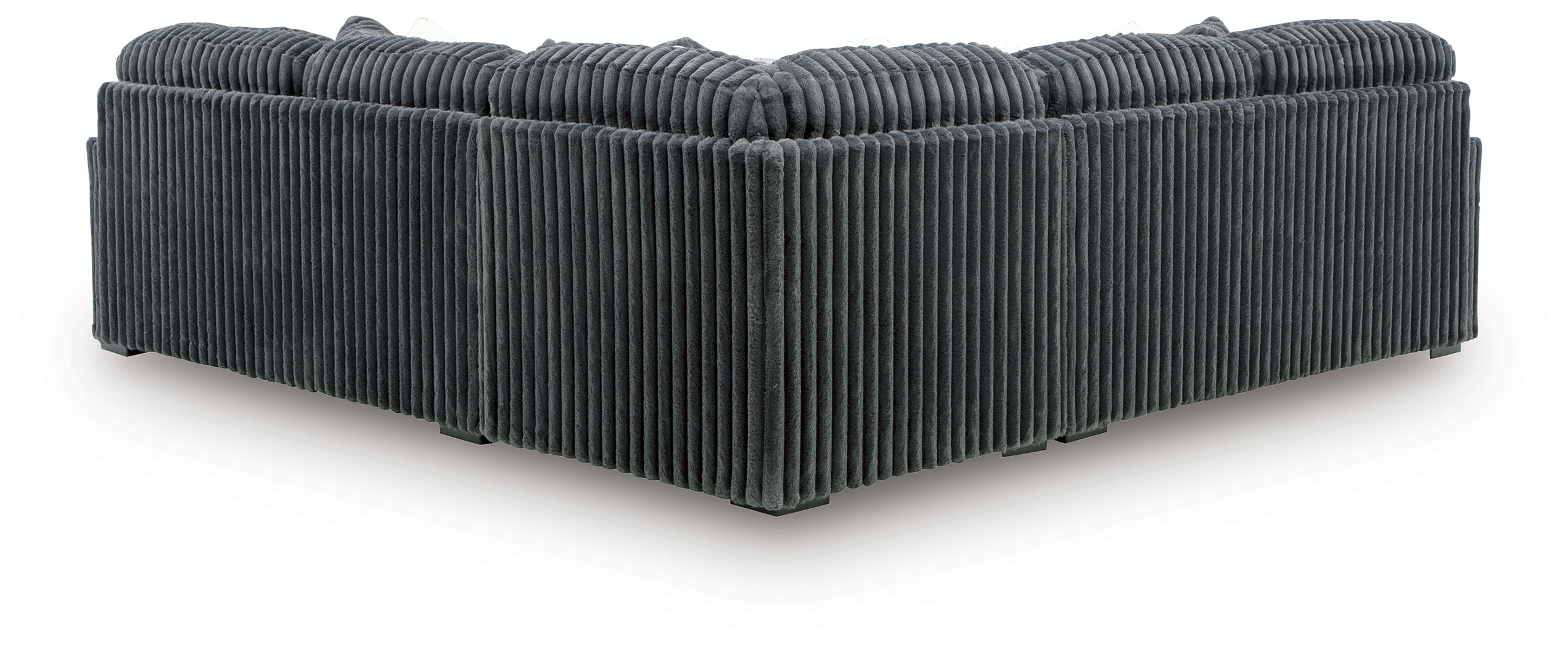 Midnight-Madness Gunmetal 3-Piece Sectional – Eve Furniture