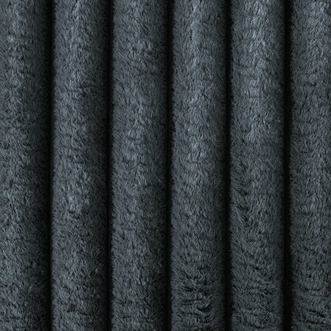 Midnight-Madness Gunmetal 5-Piece Sectional with LAF Chaise by Ashley at Eve Furniture