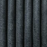 Midnight-Madness Gunmetal 5-Piece Sectional with LAF Chaise by Ashley at Eve Furniture