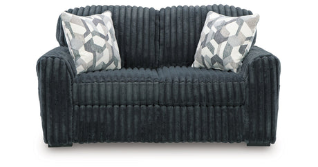 Midnight-Madness Gunmetal Living Room Set by Ashley at Eve Furniture