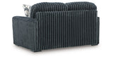 Midnight-Madness Gunmetal Living Room Set by Ashley at Eve Furniture