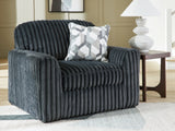 Midnight-Madness Gunmetal Living Room Set by Ashley at Eve Furniture