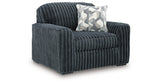 Midnight-Madness Gunmetal Living Room Set by Ashley at Eve Furniture