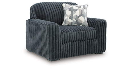 Midnight-Madness Gunmetal Living Room Set by Ashley at Eve Furniture