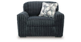 Midnight-Madness Gunmetal Living Room Set by Ashley at Eve Furniture