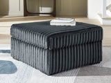 Midnight-Madness Gunmetal Living Room Set by Ashley at Eve Furniture