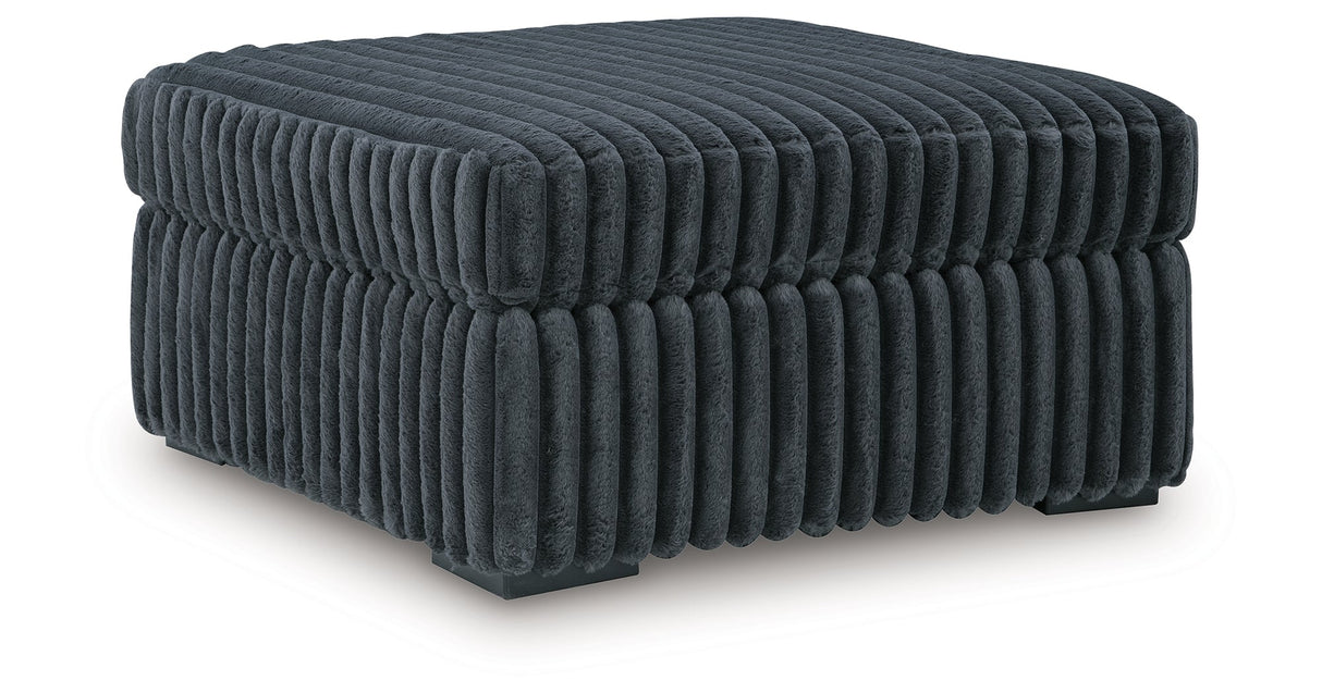 Midnight-Madness Gunmetal Living Room Set by Ashley at Eve Furniture