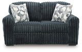 Midnight-Madness Gunmetal Living Room Set by Ashley at Eve Furniture