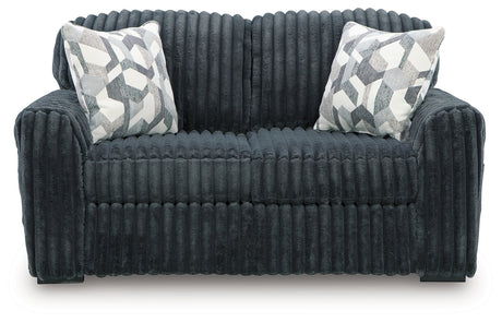 Midnight-Madness Gunmetal Living Room Set by Ashley at Eve Furniture