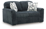 Midnight-Madness Gunmetal Living Room Set by Ashley at Eve Furniture