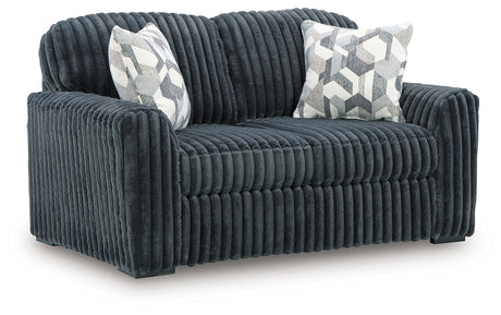 Midnight-Madness Gunmetal Living Room Set by Ashley at Eve Furniture