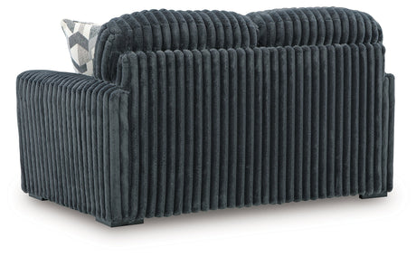 Midnight-Madness Gunmetal Living Room Set by Ashley at Eve Furniture