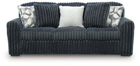 Midnight-Madness Gunmetal Living Room Set by Ashley at Eve Furniture