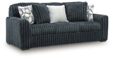 Midnight-Madness Gunmetal Living Room Set by Ashley at Eve Furniture
