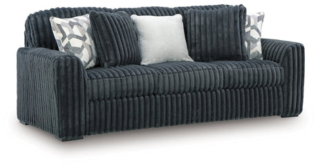 Midnight-Madness Gunmetal Living Room Set by Ashley at Eve Furniture
