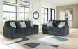 Midnight-Madness Gunmetal Living Room Set by Ashley at Eve Furniture