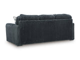 Midnight-Madness Gunmetal Sofa by Ashley at Eve Furniture