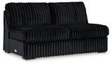 Midnight-Madness Onyx 4-Piece Sectional by Ashley at Eve Furniture