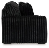 Midnight-Madness Onyx 4-Piece Sectional by Ashley at Eve Furniture