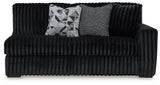 Midnight-Madness Onyx 4-Piece Sectional by Ashley at Eve Furniture