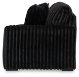 Midnight-Madness Onyx 4-Piece Sectional by Ashley at Eve Furniture