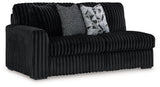 Midnight-Madness Onyx 4-Piece Sectional by Ashley at Eve Furniture