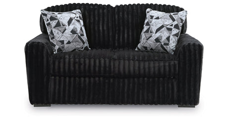 Midnight-Madness Onyx Living Room Set by Ashley at Eve Furniture