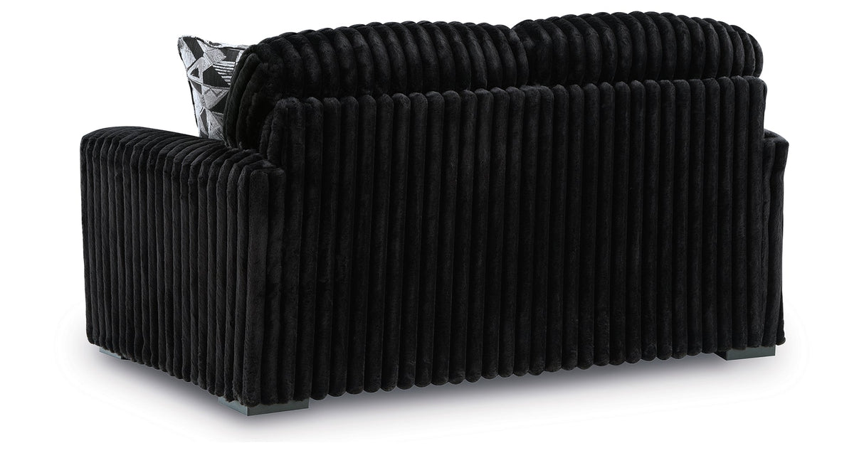 Midnight-Madness Onyx Living Room Set by Ashley at Eve Furniture