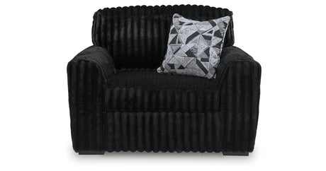 Midnight-Madness Onyx Living Room Set by Ashley at Eve Furniture