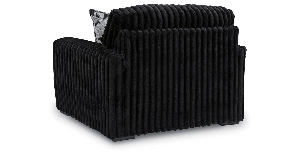 Midnight-Madness Onyx Living Room Set by Ashley at Eve Furniture