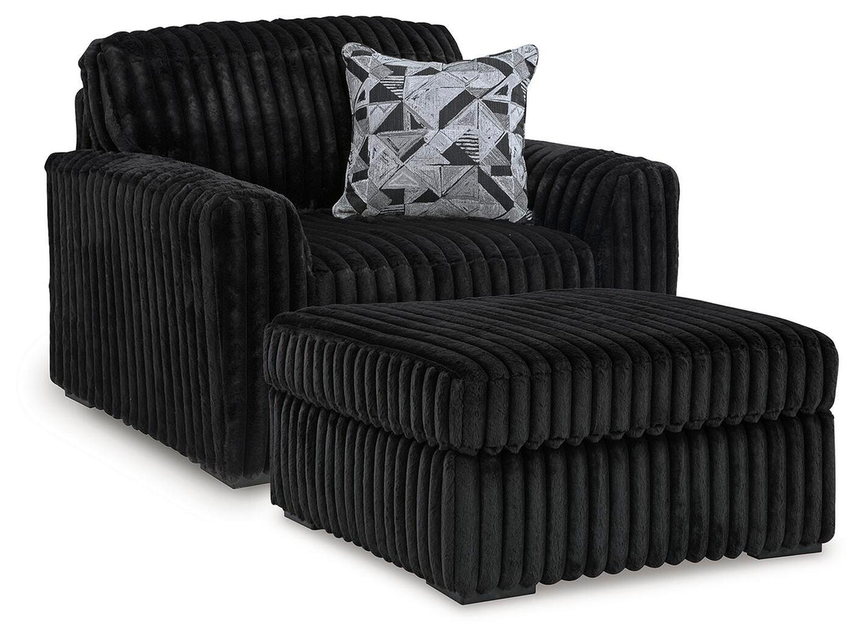 Midnight-Madness Onyx Living Room Set by Ashley at Eve Furniture