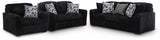 Midnight-Madness Onyx Living Room Set by Ashley at Eve Furniture